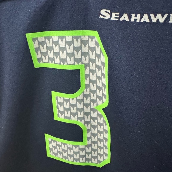 Russell Wilson Seattle Seahawks NFL Football Jersey - Picture 4 of 8
